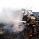 На пожарах погибло 70 курян