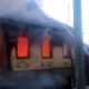В Курске сгорела машина, а в области – жилой дом