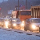В центре Курска мороз, снег и гололед спровоцировали пробки