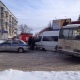 Курск. Во вчерашнем ДТП на улице Ленина пострадали пять человек