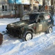 Житель Курска на «Ниве» вытянул из снежного плена десяток машин