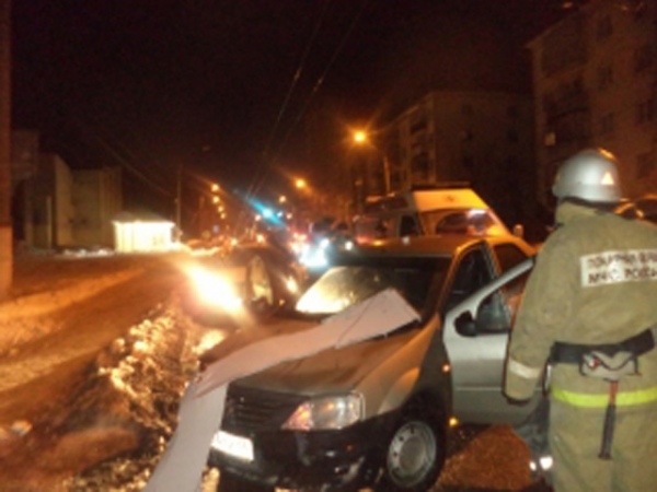 ДТП произошло на улице Радищева ДТП произошло на улице Радищева