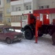 Курская область. В центре Железногорска мужчина погиб на пожаре