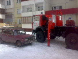 Горела квартира в доме на улице Ленина в городе горняков Горела квартира в доме на улице Ленина в городе горняков