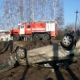 Под Курском легковушка врезалась в грузовик, пострадал водитель