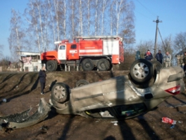 ДТП произошло в Курском районе возле поворота на село Полянское ДТП произошло в Курском районе возле поворота на село Полянское