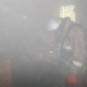 В Курске потушили горящую квартиру на улице Республиканской