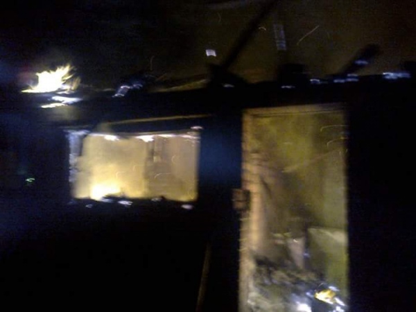Пожар произошел в селе Плехово Суджанского района Пожар произошел в селе Плехово Суджанского района