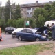 Курск. В аварии пострадали четыре человека