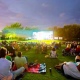 Курск. Проект «Кино на траве» открывает на Боевке очередной сезон