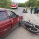 Под Курском водитель ВАЗа сбил мотоцикл, ранен 16-летний парень