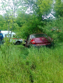 Автолюбительница на «Ладе» пострадала в Рыльском районе Автолюбительница на «Ладе» пострадала в Рыльском районе