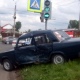 Курск. В аварии на улице 50 лет Октября травмирована женщина