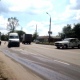 В Курске столкнулись «Волга» и микроавтобус: трое пострадавших