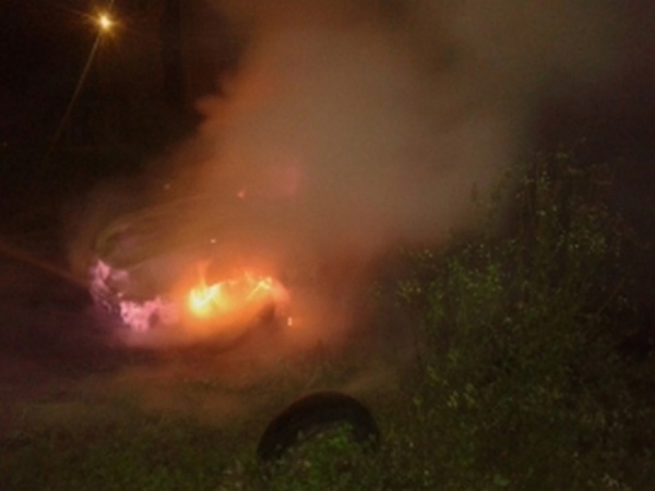 Пожар произошел на улице Береговая Пожар произошел на улице Береговая