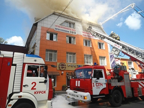 Пожар произошел на улице 1-й Кожевенной Пожар произошел на улице 1-й Кожевенной