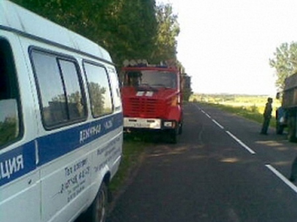 Авария произошла в Обоянском районе Авария произошла в Обоянском районе