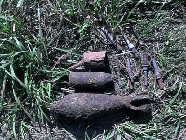 На боеприпасы наткнулся курянин, гулявший по лесопосадке На боеприпасы наткнулся курянин, гулявший по лесопосадке