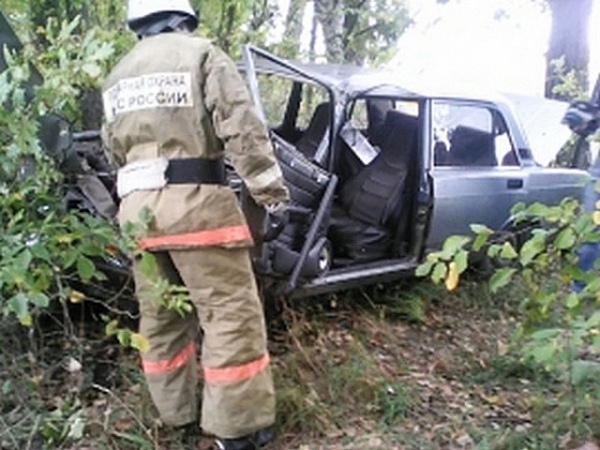 Авария случилась в Льговском районе Авария случилась в Льговском районе