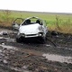 Под Курском пьяный водитель ВАЗа улетел в кювет, ранен пассажир