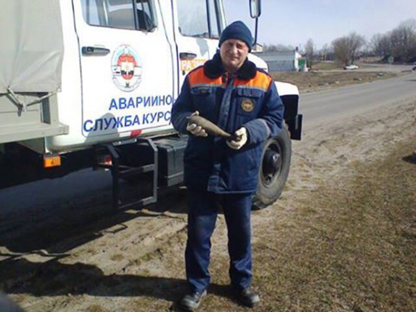 Боеприпасы обнаружили в Поныровском районе Боеприпасы обнаружили в Поныровском районе