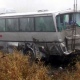 В Курской области перевернулся автобус, пострадал пассажир