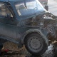 В Курской области «Нива» протаранила две стоящие машины