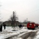 В Курской области утром горели дом и киоск