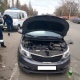 В Курске «Опель» протаранил две машины, пострадал один из водителей