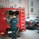 В Курске потушили пожар в квартире на улице Сумской