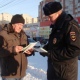 Курская область. Железногорские полицейские учили горожан противостоять коррупции