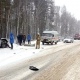 В аварии с грузовиком под Курском пострадали две девушки