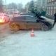 В Курске водитель случайно сбил сына-школьника