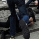 Курская область. В Железногорске компания парней избила и ограбила мужчину на улице