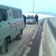 В Курской области в лобовой аварии погиб водитель