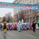 В Курске прошел парад Дедов Морозов (ВИДЕО)