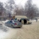 Курск. В аварии на улице Резиновой травмы получил водитель