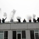 В Курске спасатели провели операцию «Антиснег»