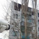 В Курске выгорела квартира на улице Союзной