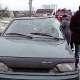 В Курске в тройной аварии пострадали два человека