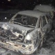 Угнанный под Курском автомобиль нашли сгоревшим