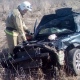 В Курской области перевернулась иномарка, ранен водитель