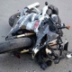 В Курске автомобилистка сбила мотоциклиста