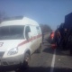 Курская область. В аварии с участием четырех грузовиков ранены пять человек
