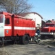 В Курске горело здание автосервиса