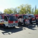 В Курске состоялись пожарные парад, выставка и концерт