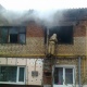 В Курской области потушен пожар в 2-этажном доме