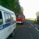 В Курской области автомобилистка на «Шевроле» врезалась в попутный ПАЗик