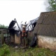 В Курской области пожар мог вспыхнуть от удара молнии