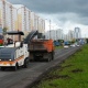 В Курске начали ремонт дорог на проспекте Клыкова